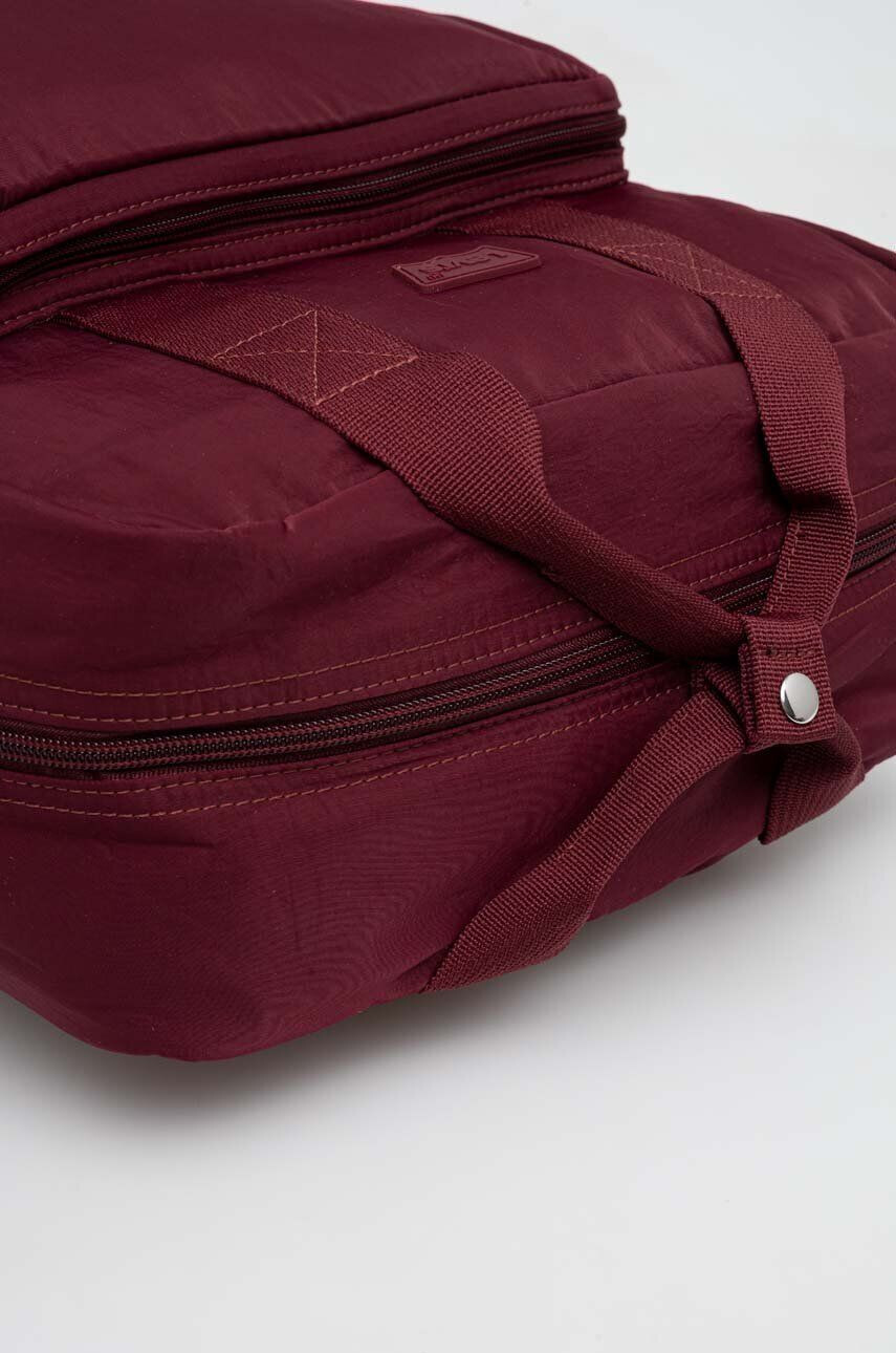 Levi's rucsac culoarea bordo mare neted - Pled.ro