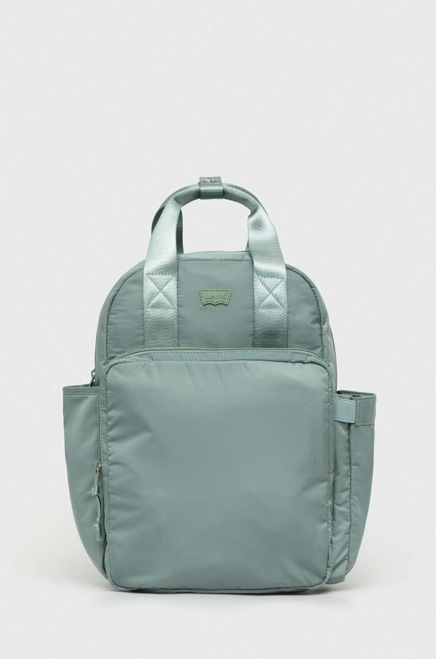 Levi's rucsac femei culoarea verde mare neted - Pled.ro