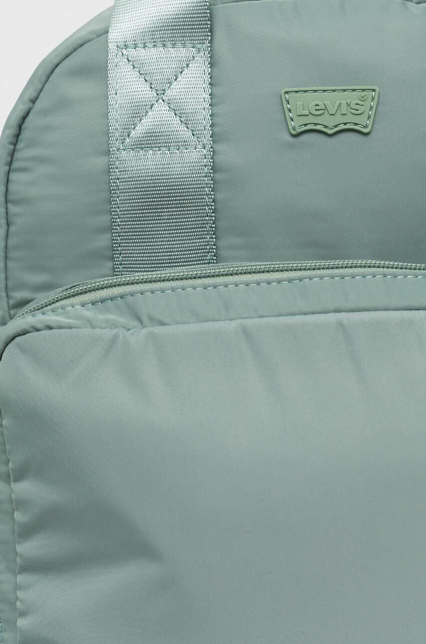 Levi's rucsac femei culoarea verde mare neted - Pled.ro