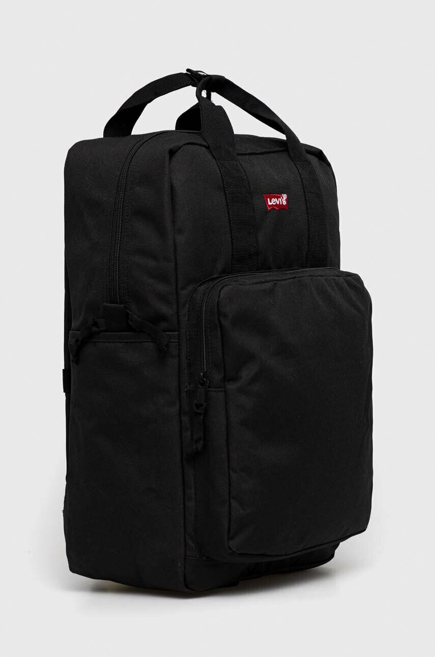 Levi's rucsac culoarea negru mare neted - Pled.ro