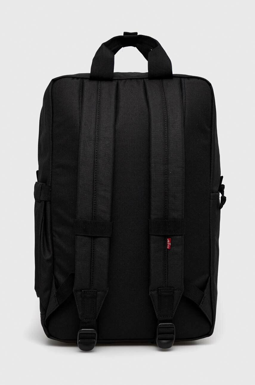 Levi's rucsac culoarea negru mare neted - Pled.ro