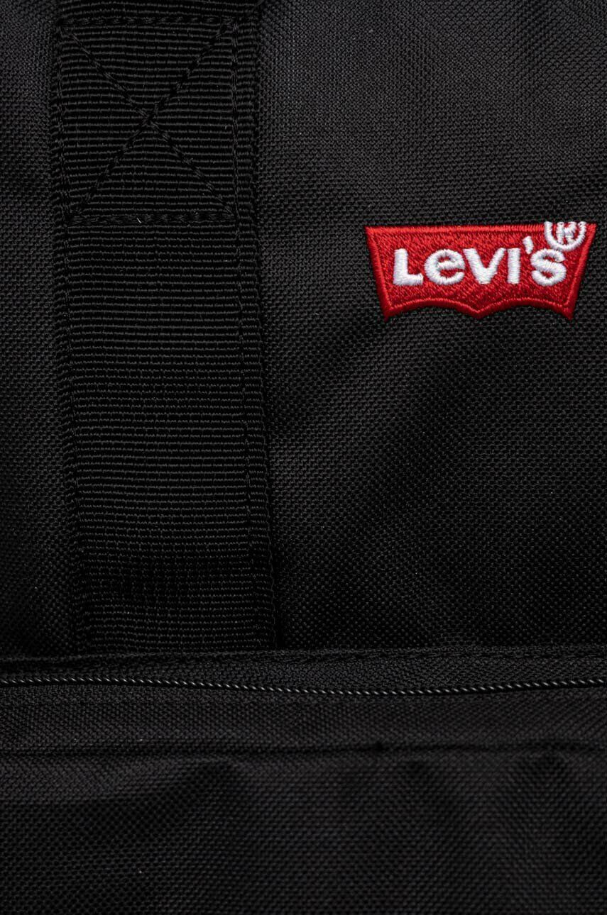 Levi's rucsac culoarea negru mare neted - Pled.ro