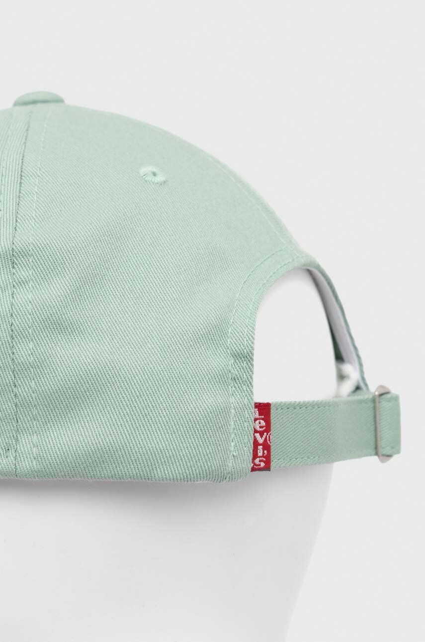 Levi's sapca culoarea verde cu imprimeu - Pled.ro