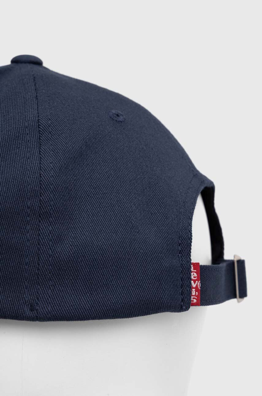 Levi's sapca culoarea albastru marin cu imprimeu - Pled.ro