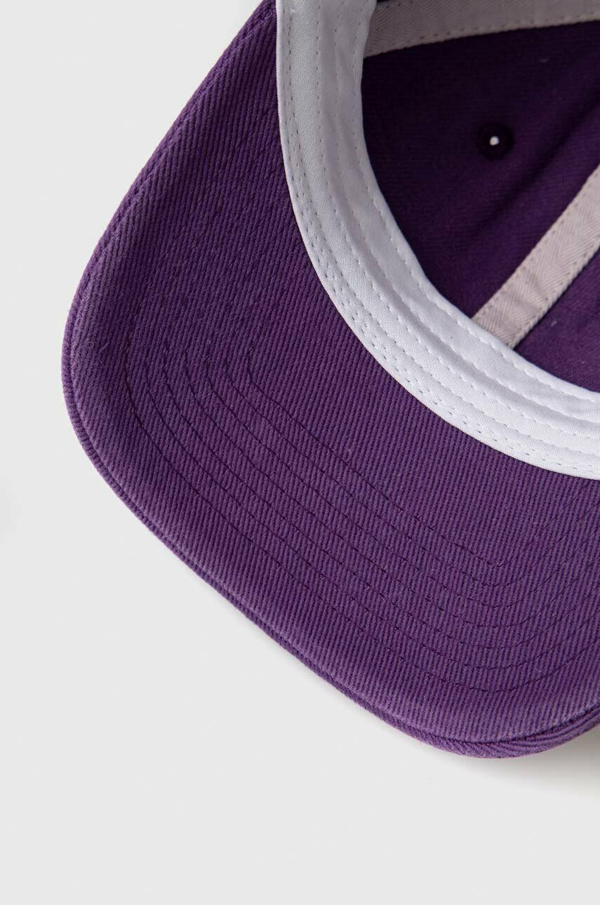 Levi's șapcă de baseball din catifea culoarea violet neted - Pled.ro