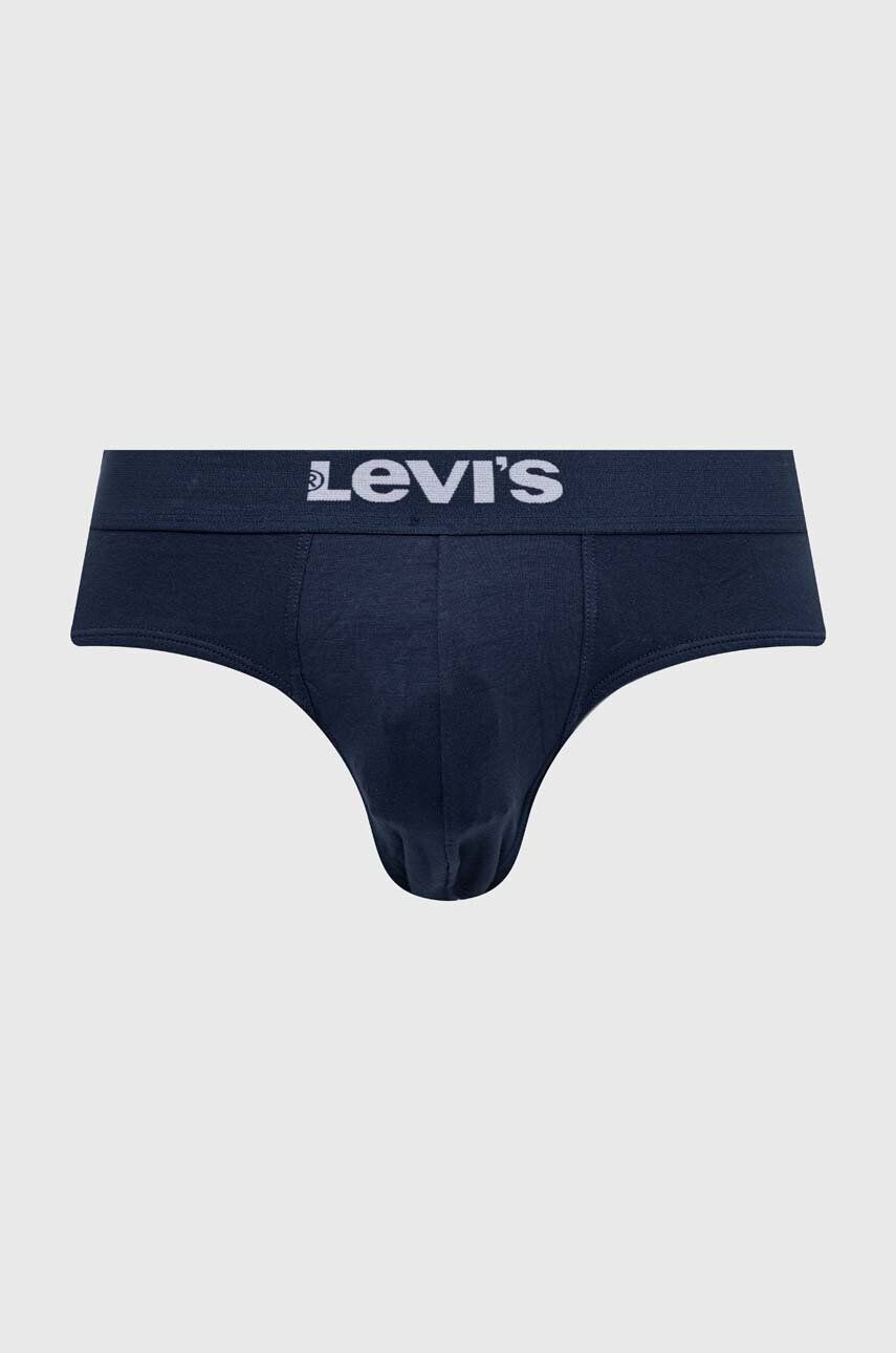 Levi's slip 2-pack barbati culoarea albastru marin - Pled.ro