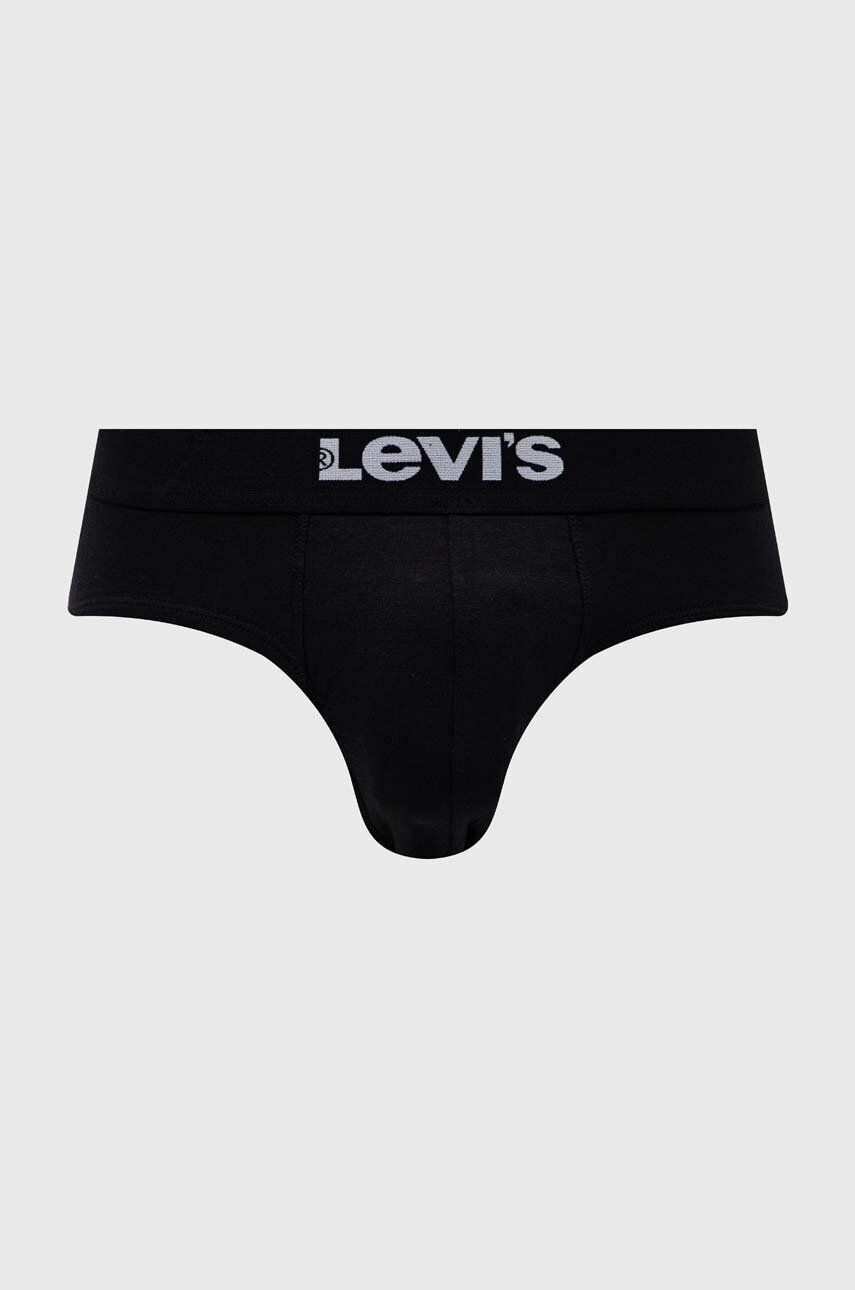 Levi's slip 2-pack barbati culoarea negru - Pled.ro