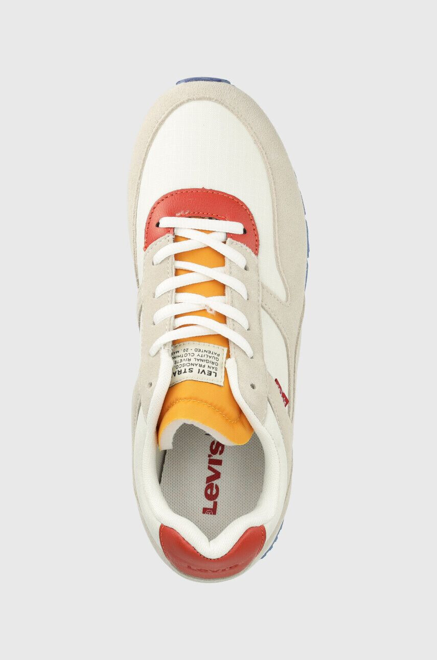 Levi's sneakers Bannister culoarea gri D7538.0002 - Pled.ro