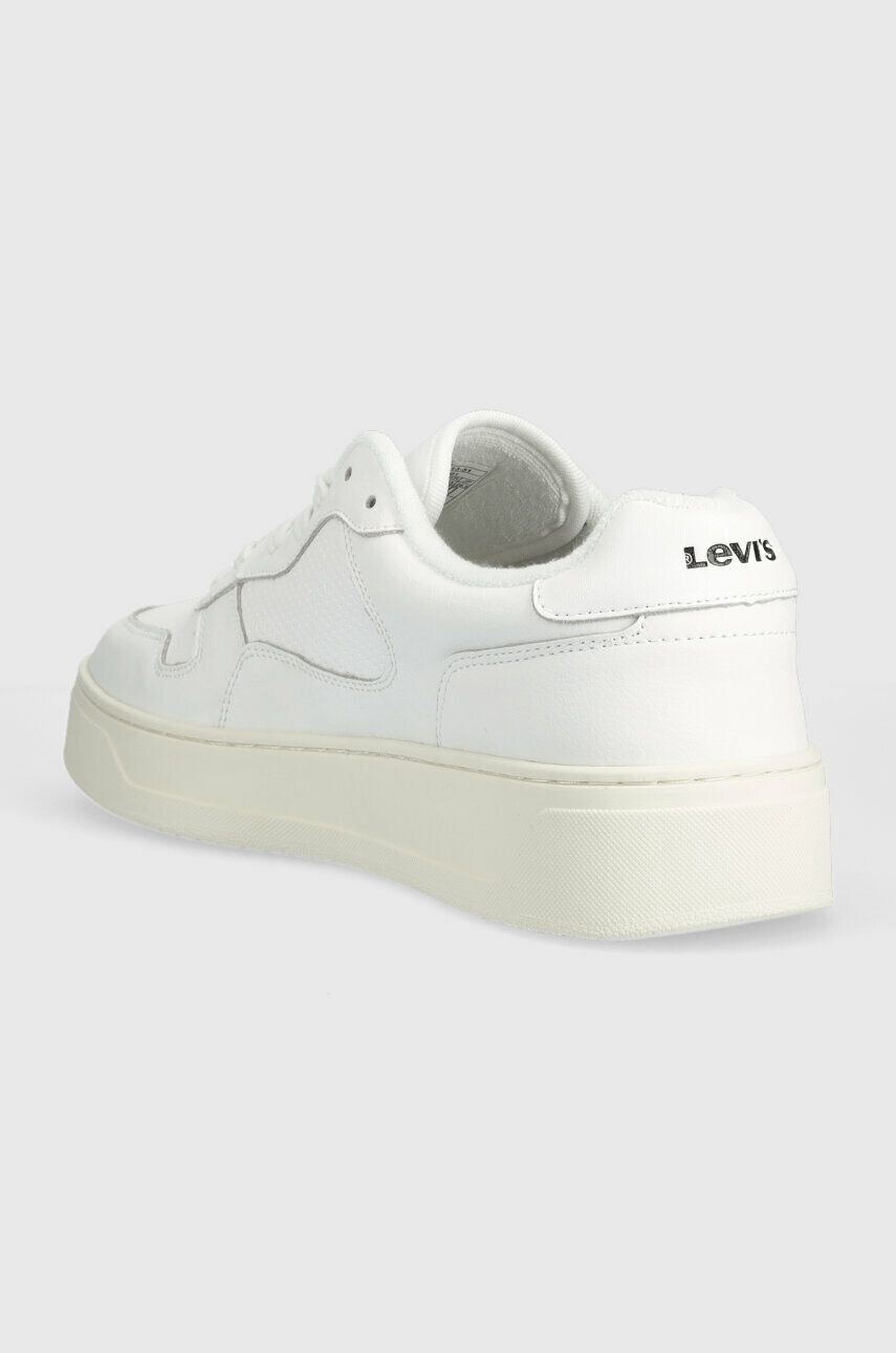 Levi's sneakers din piele Glide culoarea alb D7521.0001 - Pled.ro