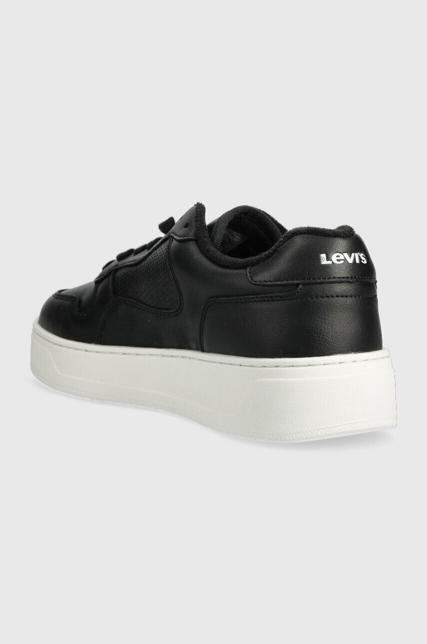 Levi's sneakers din piele Glide culoarea negru D7521.0002 - Pled.ro