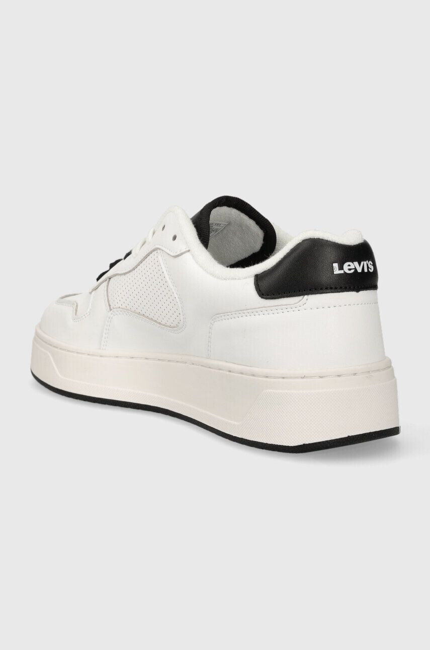 Levi's sneakers GLIDE culoarea alb 235200.151 - Pled.ro