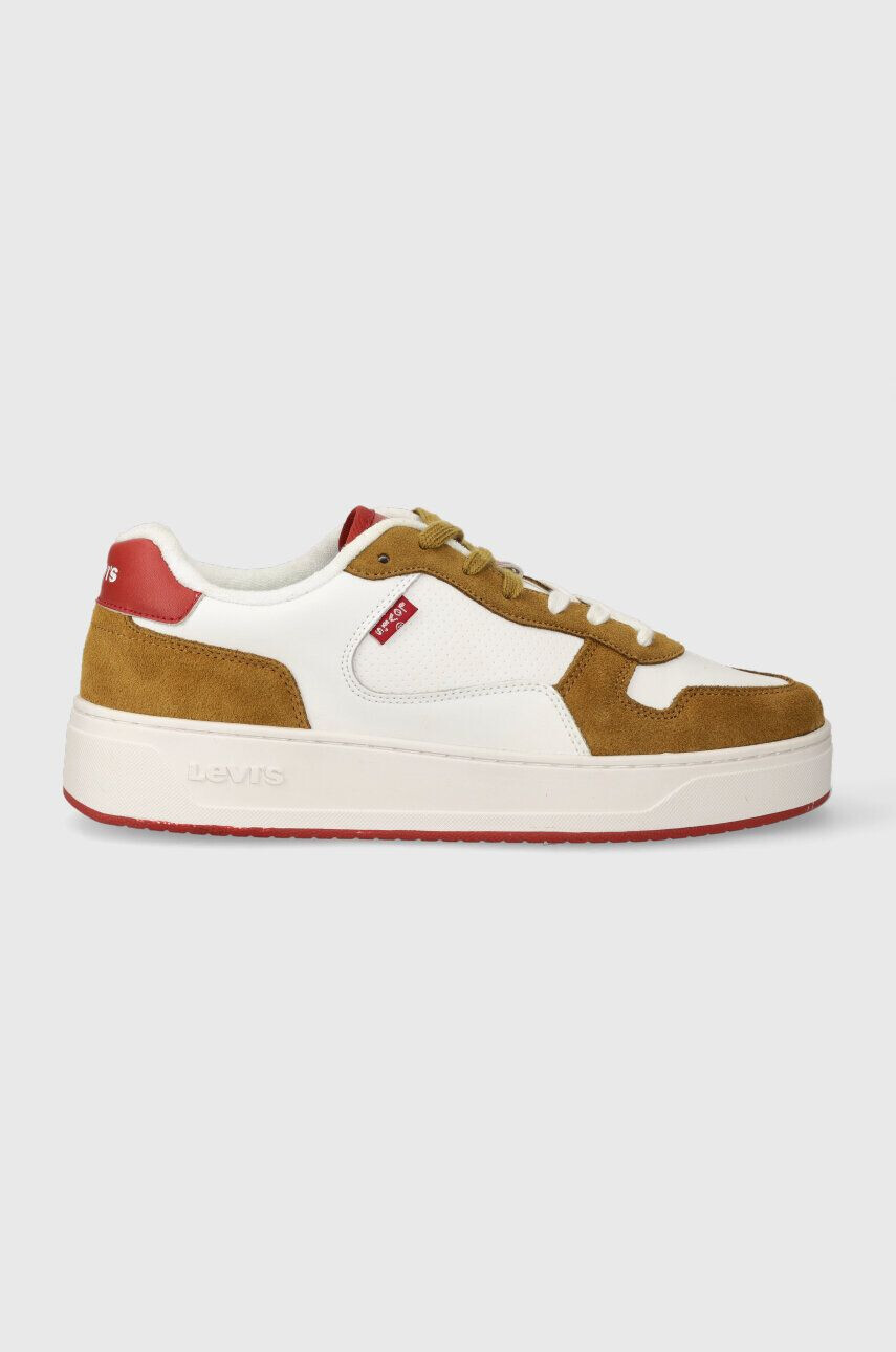 Levi's sneakers GLIDE culoarea galben 235200.51 - Pled.ro