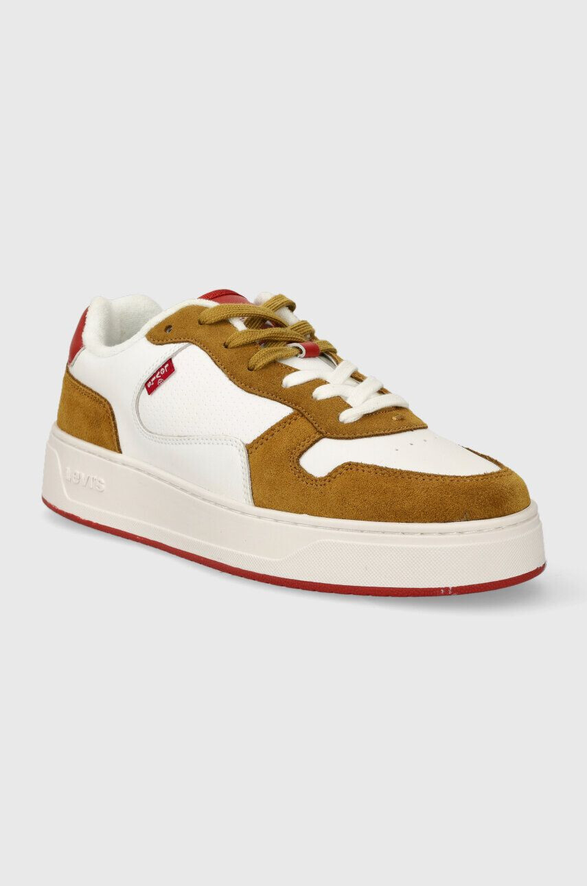 Levi's sneakers GLIDE culoarea galben 235200.51 - Pled.ro