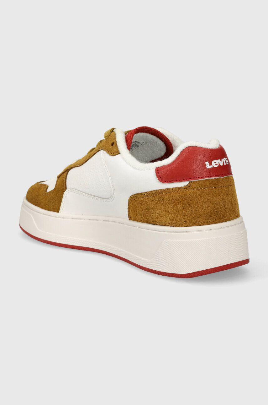 Levi's sneakers GLIDE culoarea galben 235200.51 - Pled.ro