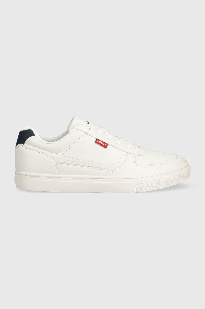 Levi's sneakers LIAM culoarea alb 235199.51 - Pled.ro