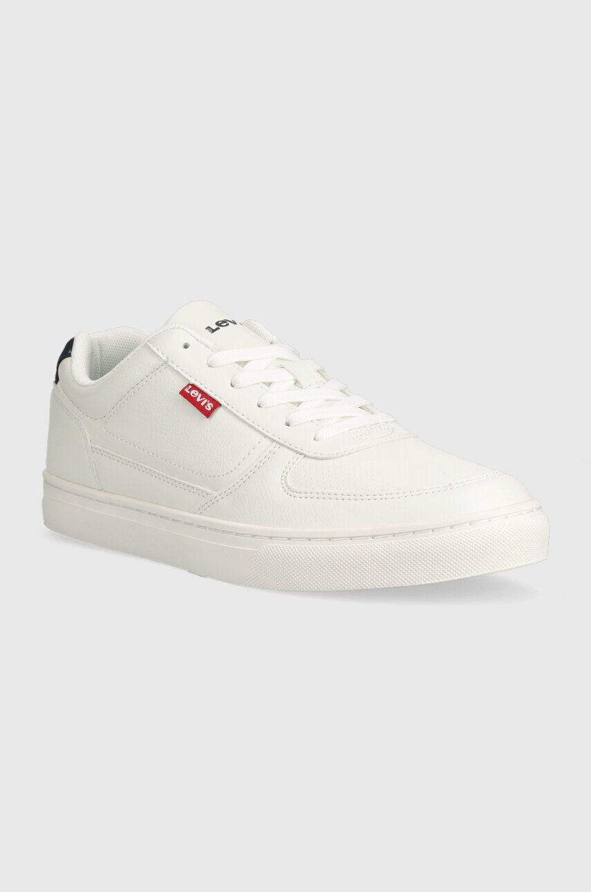 Levi's sneakers LIAM culoarea alb 235199.51 - Pled.ro