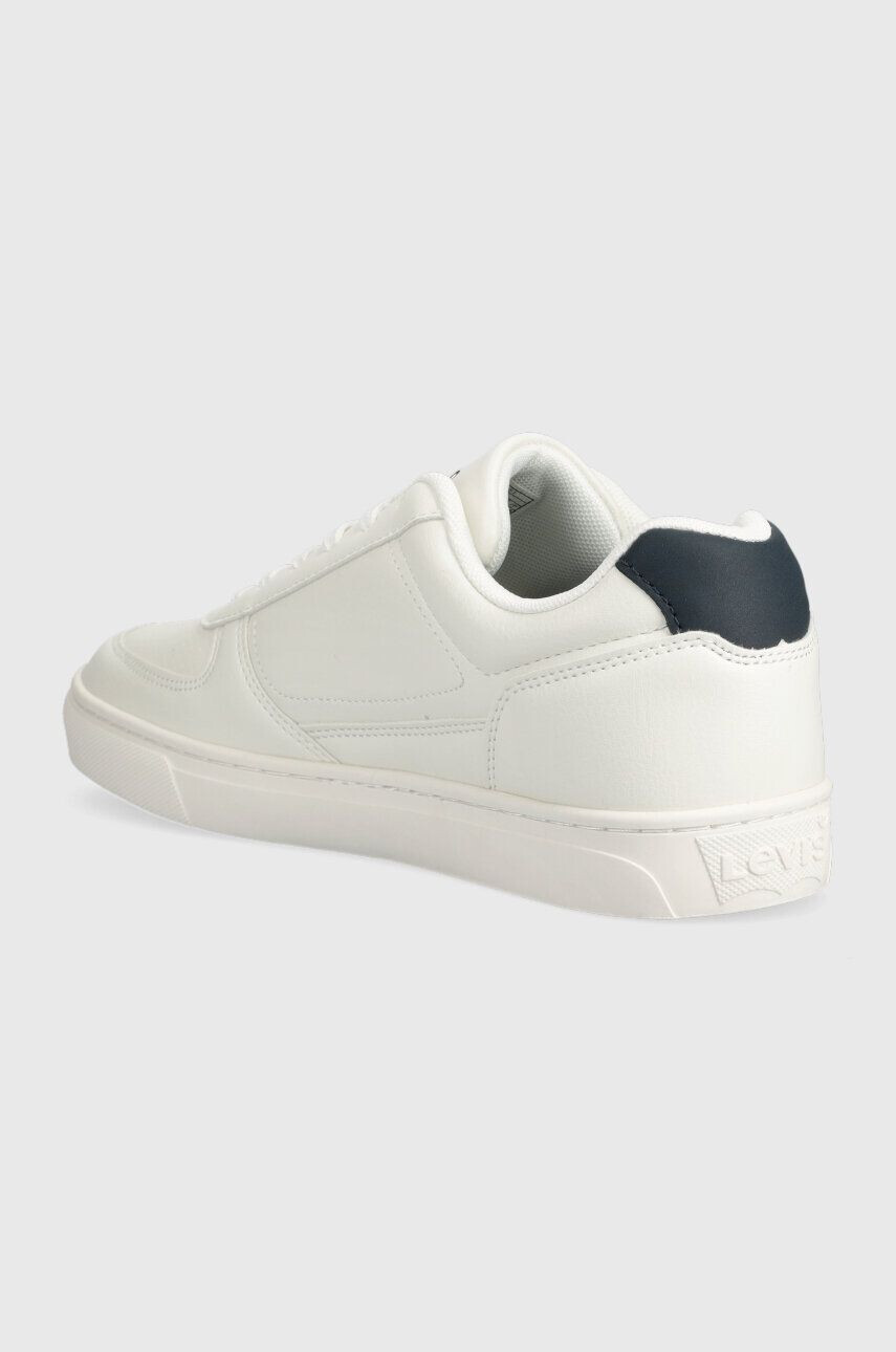 Levi's sneakers LIAM culoarea alb 235199.51 - Pled.ro