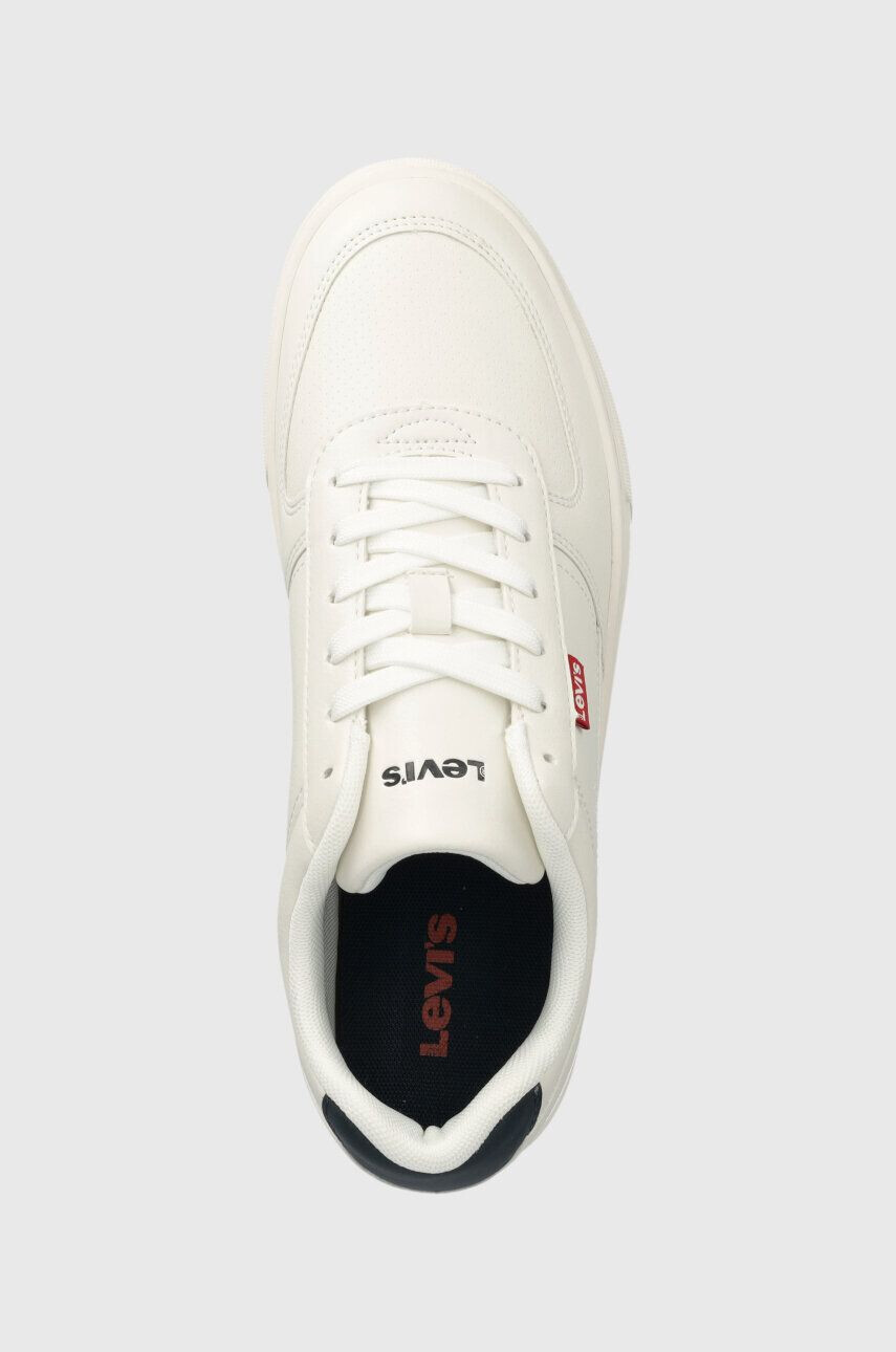 Levi's sneakers LIAM culoarea alb 235199.51 - Pled.ro