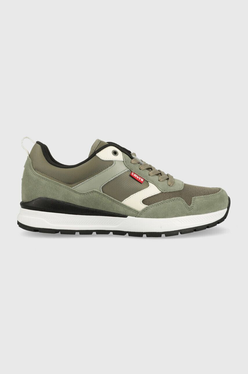 Levi's sneakers Oats Refresh culoarea verde - Pled.ro