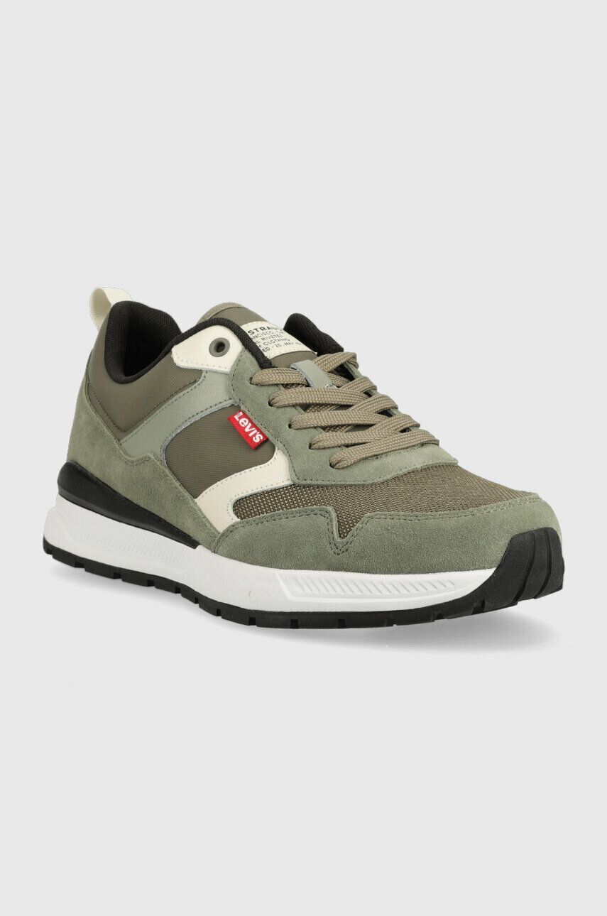 Levi's sneakers Oats Refresh culoarea verde - Pled.ro