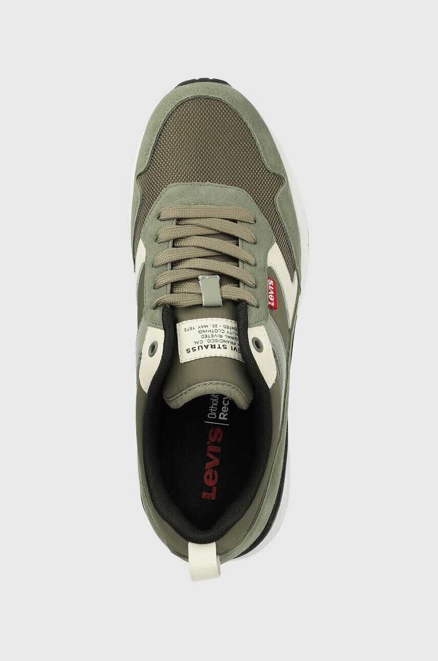 Levi's sneakers Oats Refresh culoarea verde - Pled.ro