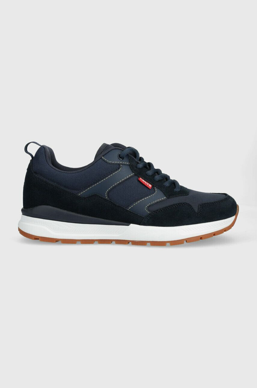 Levi's sneakers Oats Refresh culoarea albastru marin D6572.0010 - Pled.ro