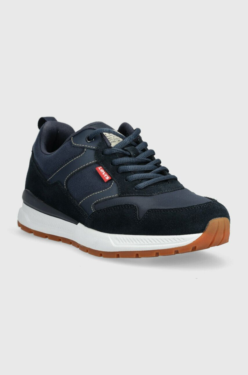 Levi's sneakers Oats Refresh culoarea albastru marin D6572.0010 - Pled.ro