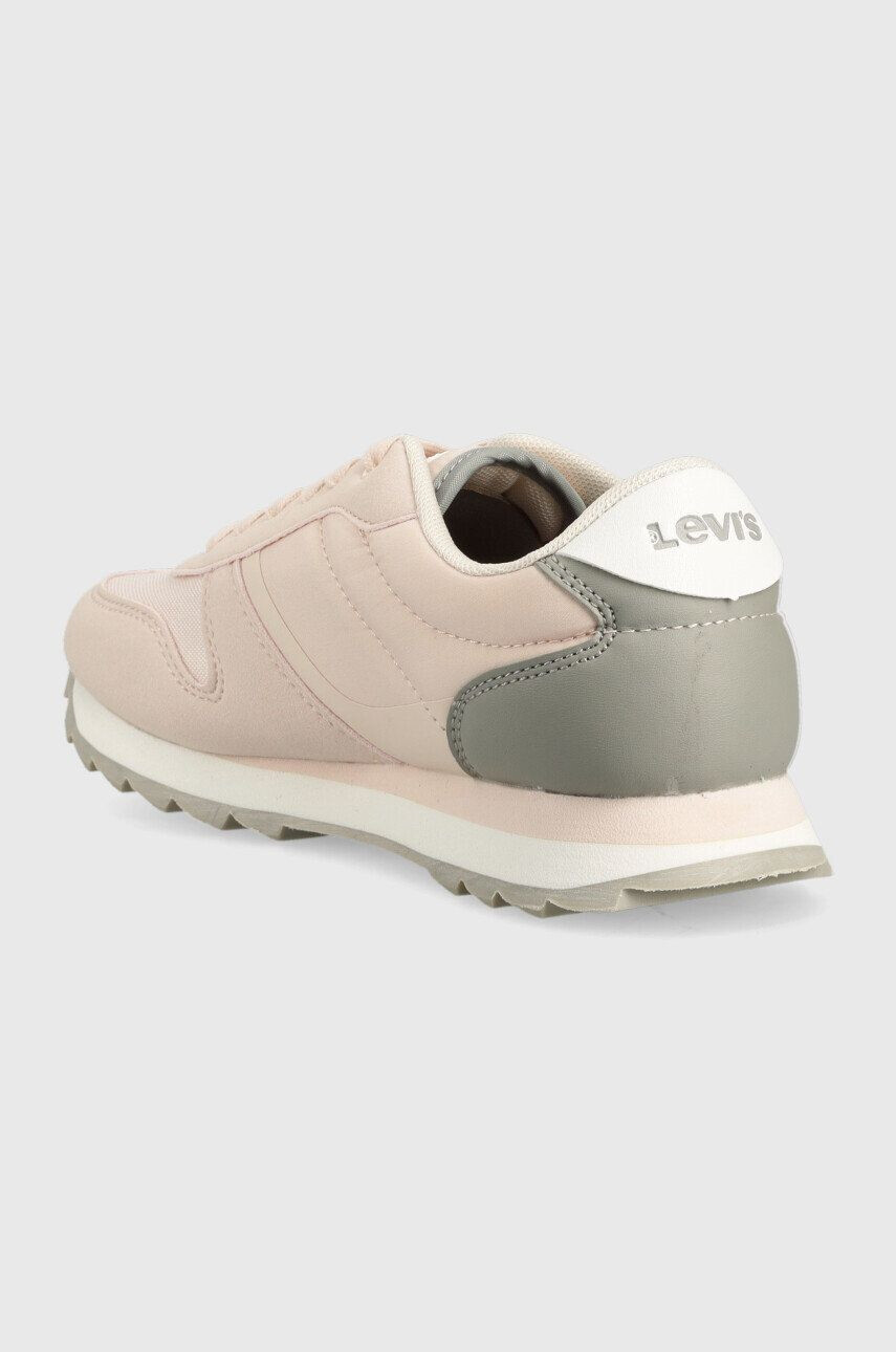 Levi's sneakers pentru copii culoarea roz - Pled.ro