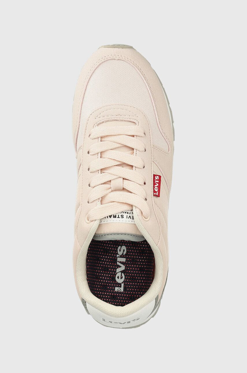 Levi's sneakers pentru copii culoarea roz - Pled.ro