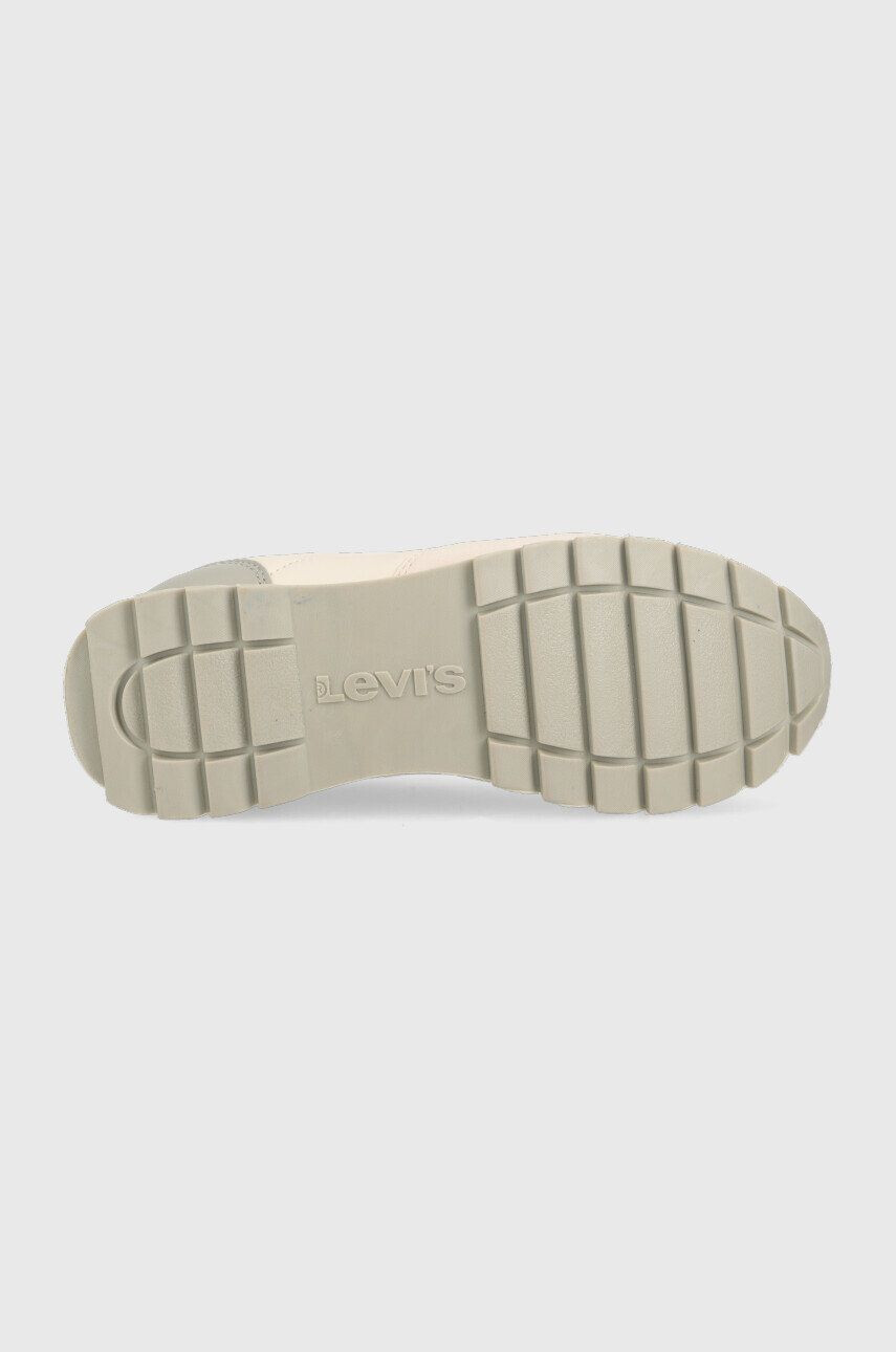 Levi's sneakers pentru copii culoarea roz - Pled.ro