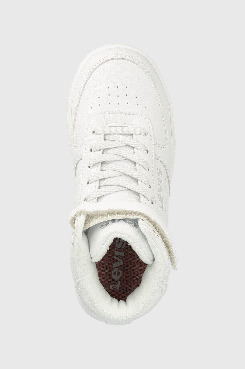 Levi's sneakers pentru copii culoarea alb - Pled.ro