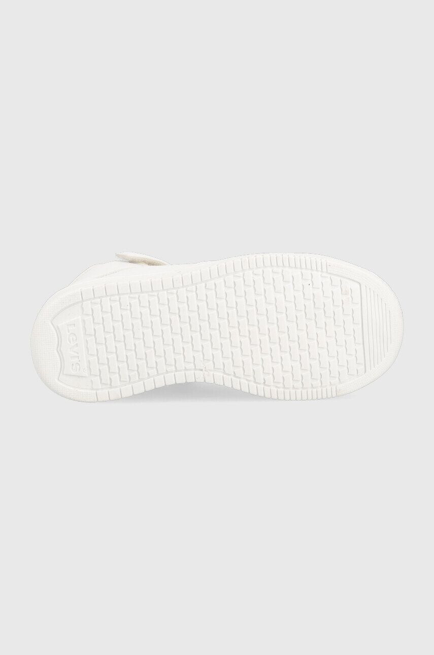 Levi's sneakers pentru copii culoarea alb - Pled.ro