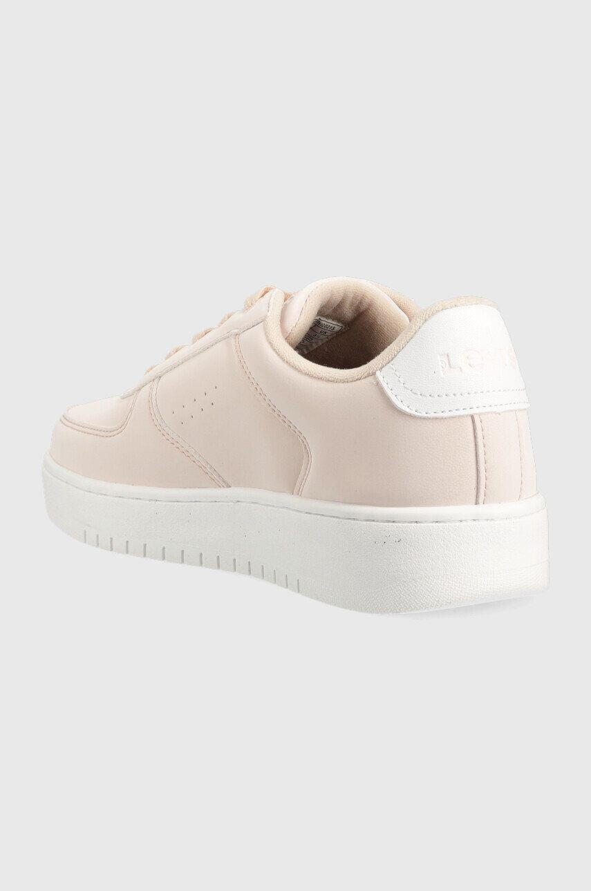 Levi's sneakers pentru copii culoarea roz - Pled.ro