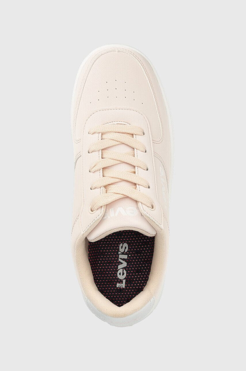 Levi's sneakers pentru copii culoarea roz - Pled.ro