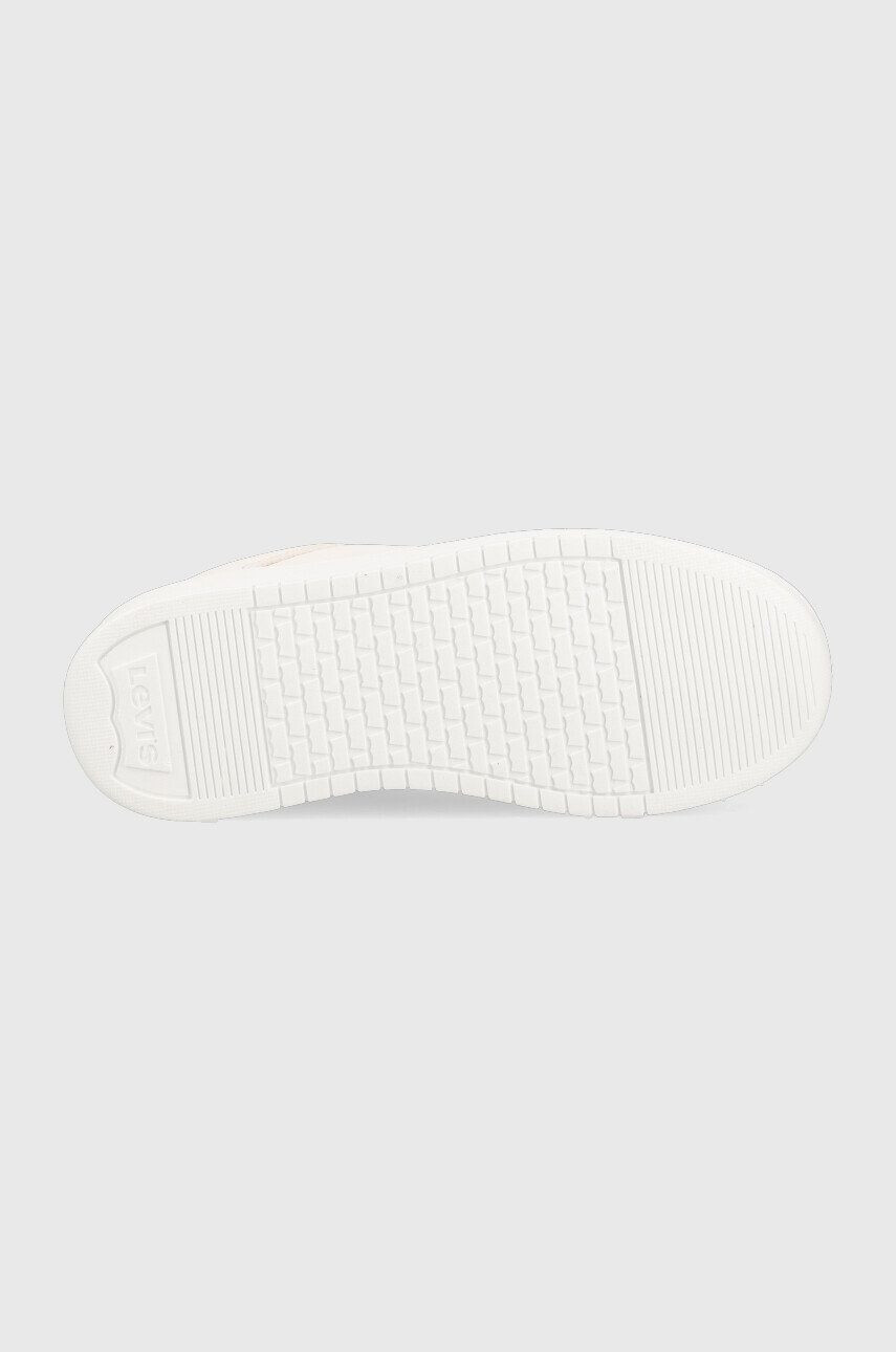 Levi's sneakers pentru copii culoarea roz - Pled.ro