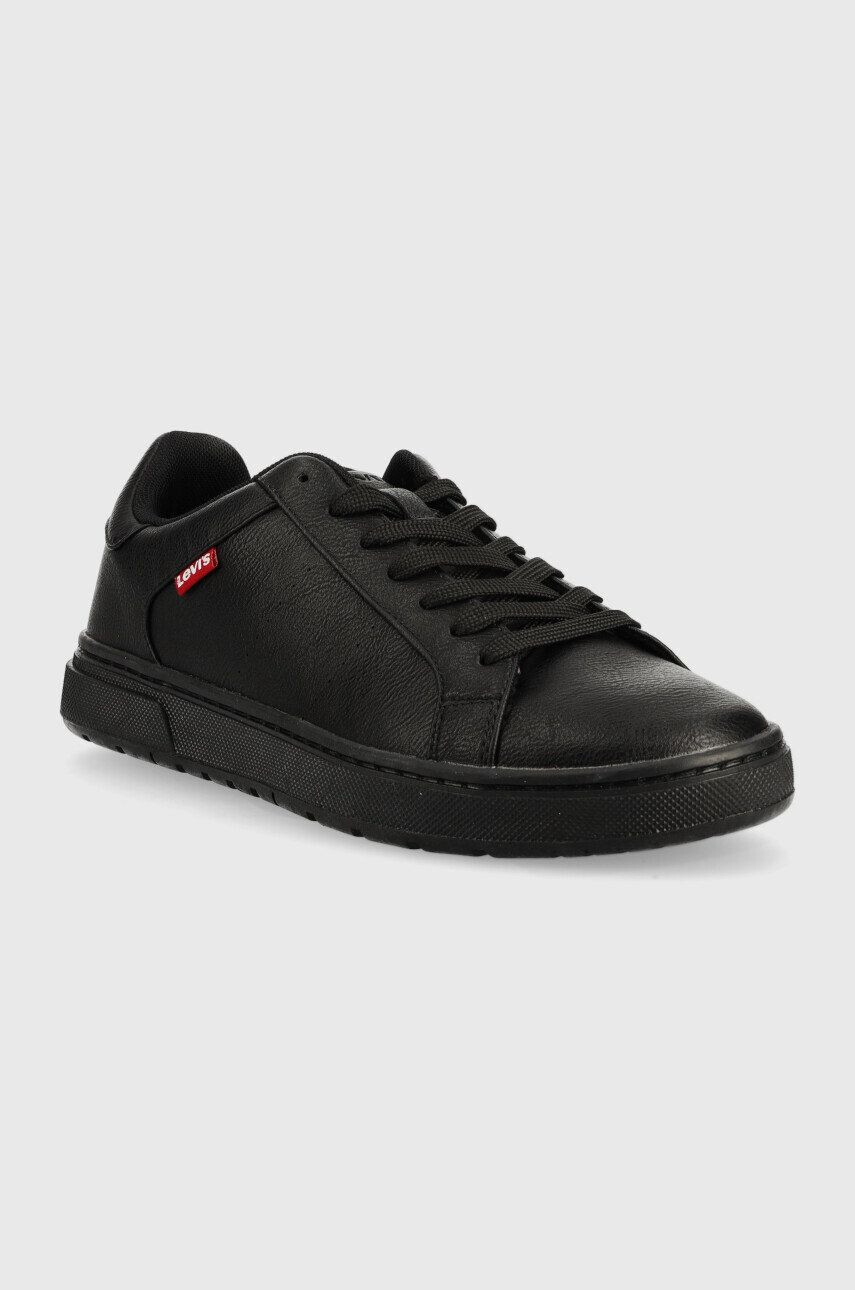 Levi's sneakers Piper culoarea negru - Pled.ro