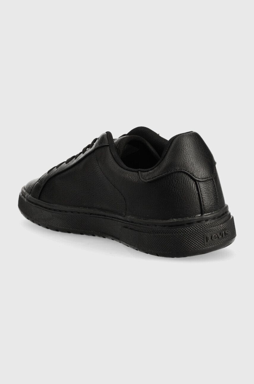 Levi's sneakers Piper culoarea negru - Pled.ro