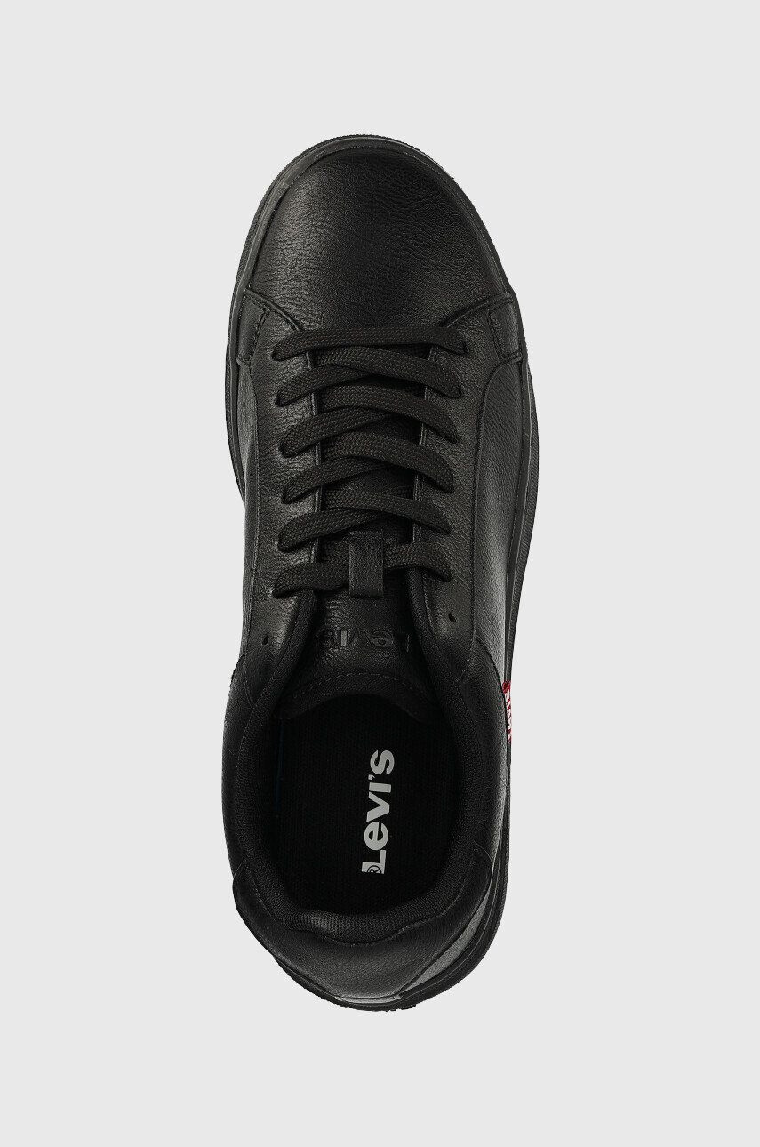 Levi's sneakers Piper culoarea negru - Pled.ro