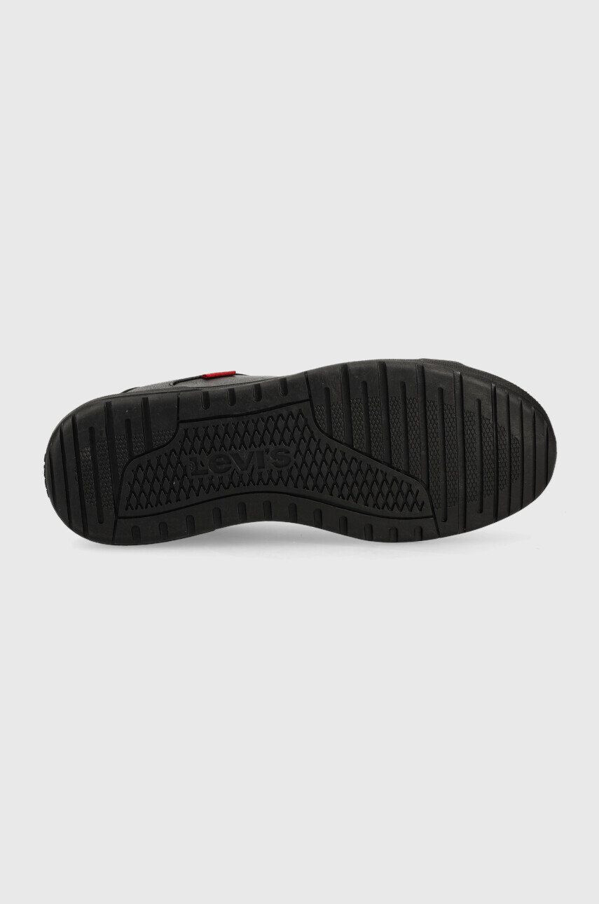 Levi's sneakers Piper culoarea negru - Pled.ro