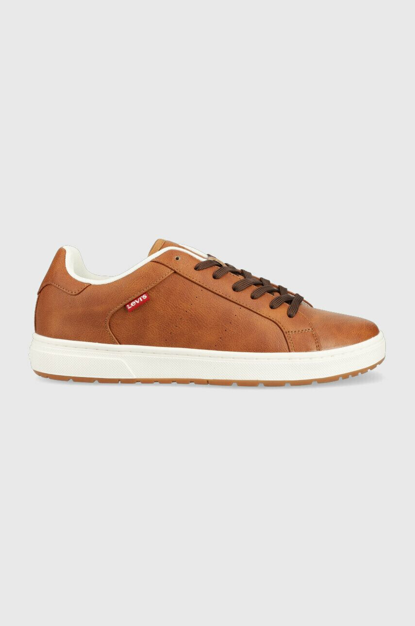 Levi's sneakers Piper culoarea maro D6573.0004 - Pled.ro