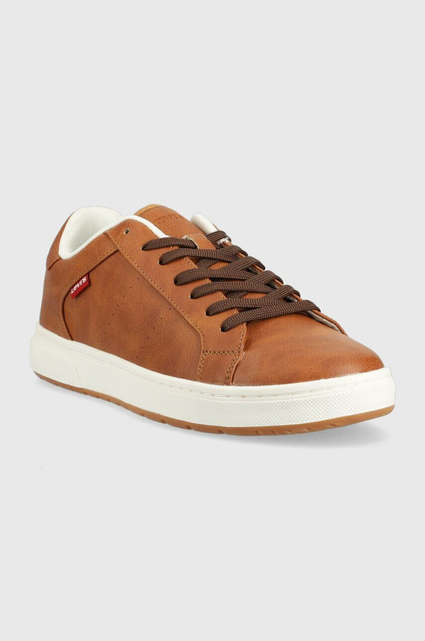 Levi's sneakers Piper culoarea maro D6573.0004 - Pled.ro