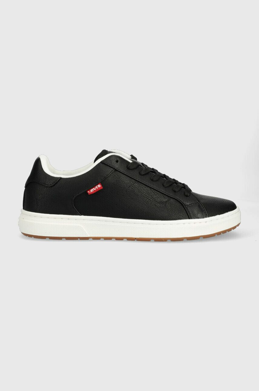 Levi's sneakers Piper culoarea negru D6573.0002 - Pled.ro