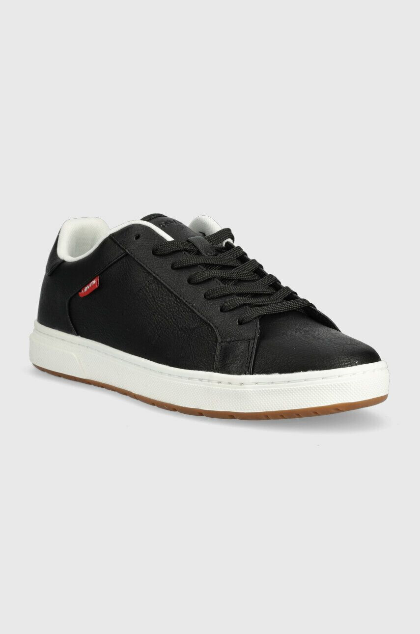 Levi's sneakers Piper culoarea negru D6573.0002 - Pled.ro