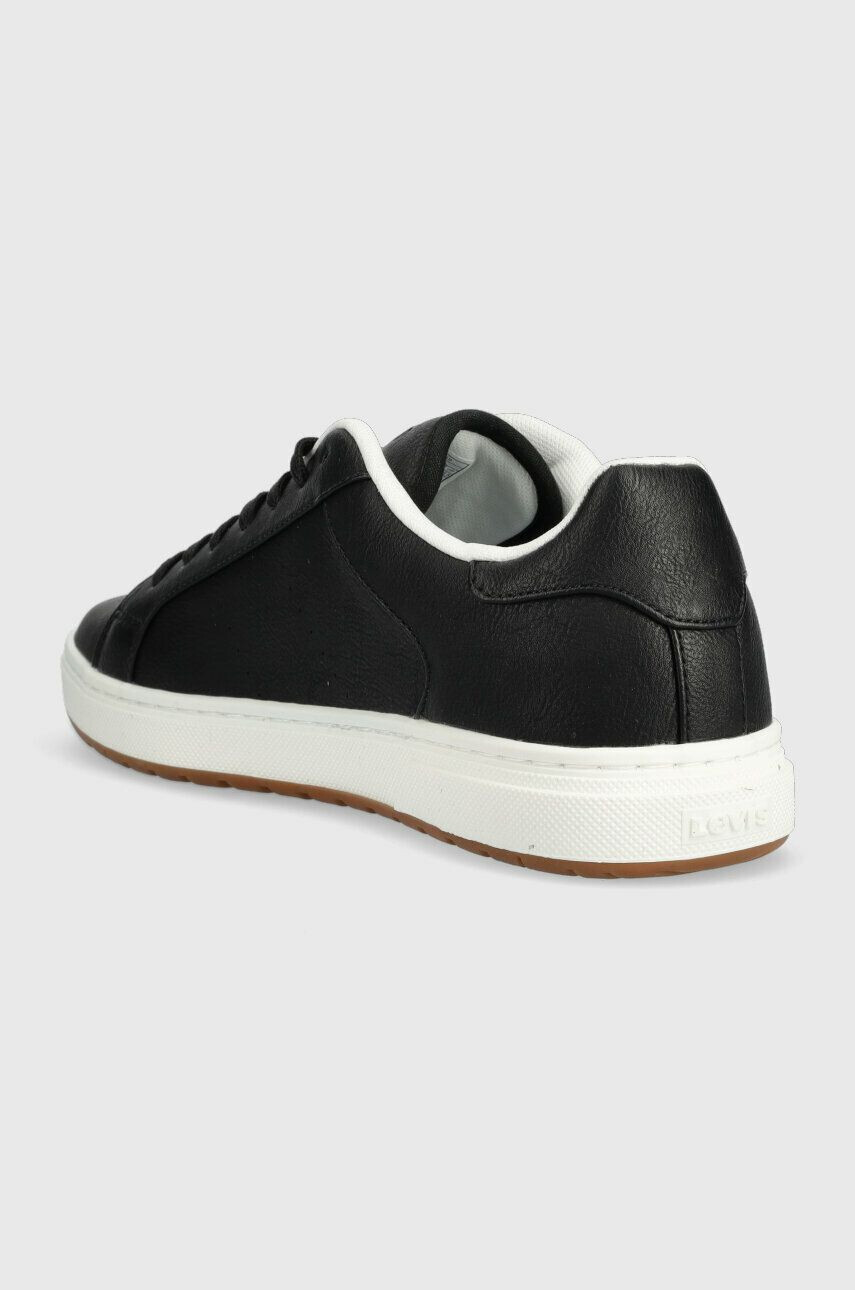 Levi's sneakers Piper culoarea negru D6573.0002 - Pled.ro