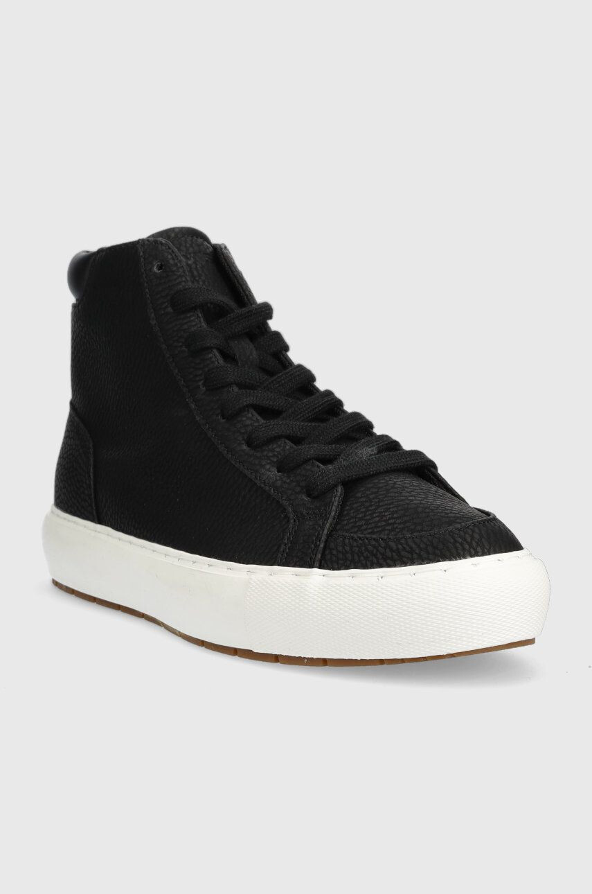 Levi's sneakers Woodward Rugged Chukka barbati culoarea negru - Pled.ro