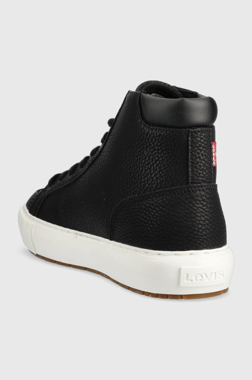 Levi's sneakers Woodward Rugged Chukka barbati culoarea negru - Pled.ro