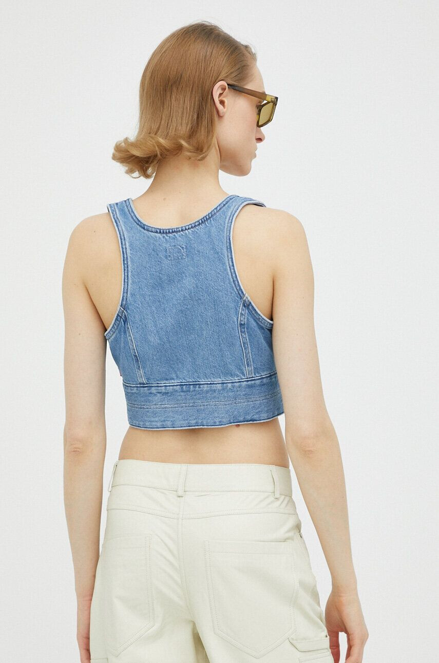 Levi's top din denim - Pled.ro