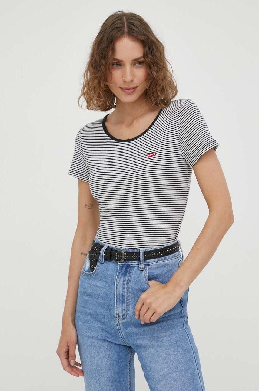 Levi's tricou 2-pack femei - Pled.ro