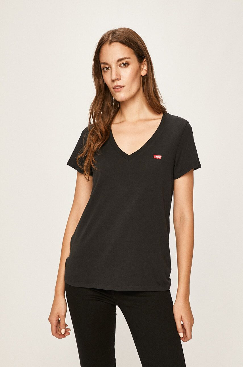 Levi's tricou 85341.0003-Blacks - Pled.ro