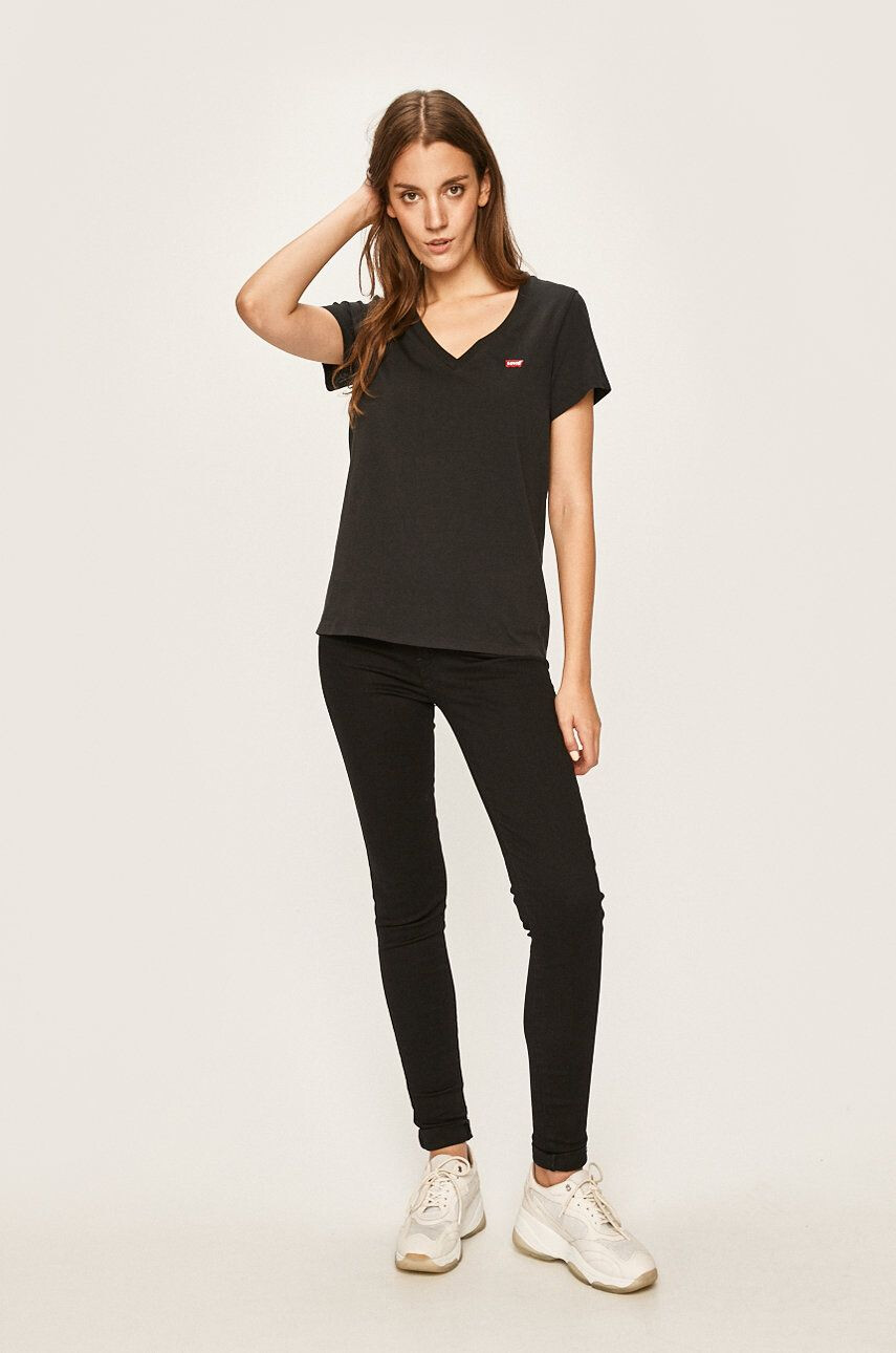 Levi's tricou 85341.0003-Blacks - Pled.ro